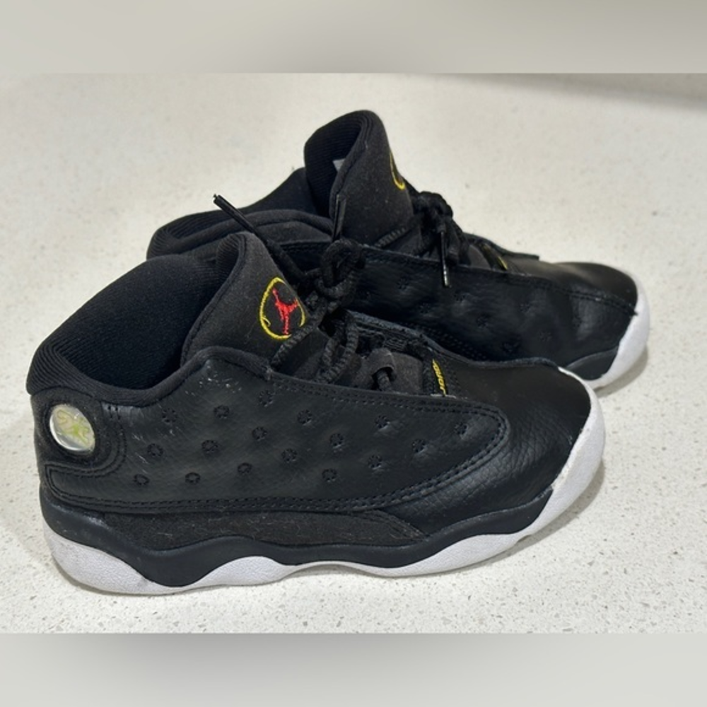 Air Jordan 13 Retro TD Playoff ‎ Black White